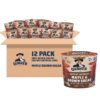 Quaker Instant Oatmeal Express Cups, Maple & Brown Sugar, 1.69 Ounce (Pack of 12) 15 81VmehnmAL 4