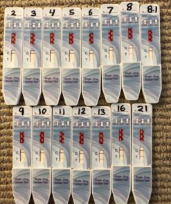 Nicotine Smoking Smoke Cotine Cotinine Cot Tobacco Tabacco Single Testing Test Kit - 15 Pack 12 81VnuqGX4CL