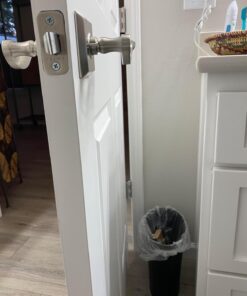 Umbra Skinny Trash Can Single Pack Black 21 81VnvODjS7L