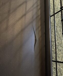 MidWest Homes for Pets Newly Enhanced Single Door iCrate Dog Crate, Includes Leak-Proof Pan, Floor Protecting Feet, Divider Panel & New Patented Features iCrate; Single Door 48.0"L x 30.0"W x 33.0"H 40 81VomncBMlL