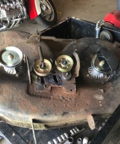 AYP LT1000 42" Deck Rebuild Kit Fits Sears Craftsman Mowers 9 81VpOUwQj2L