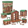 LINCOLN LOGS-Collector's Edition Village-327 Pieces-Real Wood Logs-Ages 3+ - Best Retro Building Gift Set for Boys/Girls-Creative Construction Engineering–Top Blocks Game Kit - Preschool Education Toy 10 81VpjR1POgL