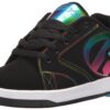 Heelys Propel 2.0 Skate Shoe Little Kid (4-8 Years) 3 Little Kid Black/Rainbow/Foil 55 81VqHhXLkML