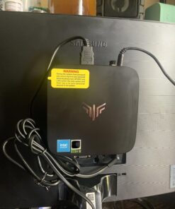 KAMRUI AK1PLUS Mini PC,12th Intel Alder Lake- N95 up to 3.4 GHz,8GB RAM+256GB M.2 SSD,Mini Computer Support 2.5" SSD (up to 2TB),WiFi 2.4G/5G,BT 4.2,4K, Business, Home, Office AK1 PLUS (8+256) 12th Intel Alder Lake- N95 104 81VqcGFo NL