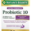 Probiotics by Nature's Bounty, Ultra Strength Probiotic 10, Immune Health & Digestive Balance, 60 Capsules 21 81VqtLs3SqL
