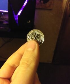 ROY KUEPPERS Bite Coin - Bite Out Quarter Magic Coins 24 81Vr5JXKnpL