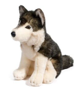 Alternative view of Douglas Atka Wolf Plush Stuffed Animal