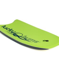 Lucky Bums Boogie Board for Kids and Adults - Body Boards for Beach, River, & Lake, Mini Wakeboard with EPS Core Slick Bottom and Leash 41-Inch 10 81VrFd7M9L
