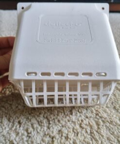 4" WHT DRYER VENT WIDE MOUTH 17 81VrtVWF0VL