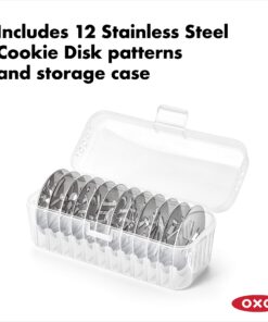 OXO Good Grips 14-Piece Cookie Press Set 38 81VsmYxbZPL