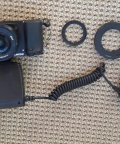 Neewer 48 Macro LED Ring Flash Bundle with LCD Display Power Control, Adapter Rings and Flash Diffusers for Canon 650D,600D,550D,70D,60D,5D Nikon D5000,D3000,D5100,D3100,D7000,D7100,D800,D800E,D60 52 81Vt5fDj82L