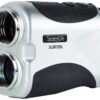 SereneLife Advanced Golf Laser Rangefinder - 546.2 Yard Digital Accuracy Distance Meter with Pinsensor Technology, 6X Magnification and 2 Modes for Hunting, Shooting, Archery and More - SLGRF20SL Standard