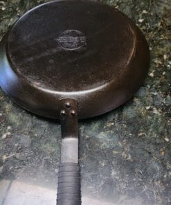 Lodge CRS12 Carbon Steel Skillet, Pre-Seasoned, 12-inch 12 Inch 44 81VtOJwVqUL