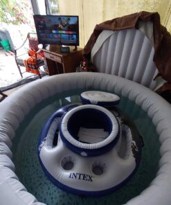 Intex Mega Chill, Inflatable Floating Cooler, 35" Diameter 31 81Vv6pxa7lL