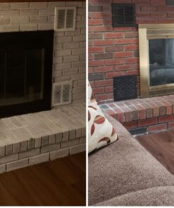 Rust-Oleum 7778502 High Brush On Paint Heat Protective Enamel, 32 Fl Oz (Pack of 1), Bar-B-Que Black 32 Fl Oz (Pack of 1) 35 81VviZB2idL