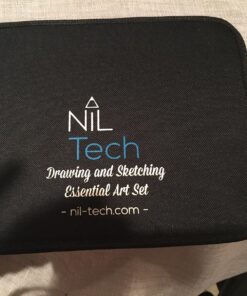 Premium Quality Sketch to Shade Art Supplies 37 Pcs Art Set | Includes Exclusive Drawing Tutorials Ready as Birthday Gifts, Holiday Gifts, Artist Gifts, Celebrations with Art Gifts for a Scetch Lover 37-Piece 34 81VvptBbFmL