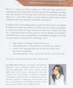 Alternative view of Without Rival: Embrace Your Identity and Purpose in an Age of Confusion and Comparison