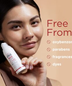 EltaMD UV Daily Tinted Sunscreen with Zinc Oxide, SPF 40 Face Sunscreen Moisturizer, Helps Hydrate Skin and Decrease Wrinkles, Lightweight Face Sunscreen, Absorbs Into Skin Quickly, 1.7 oz Pump 34 81VwMupOKL