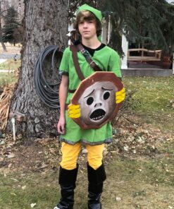 Disguise Men's Link Classic Adult Costume Medium Green 6 81VxVlvv0ZL