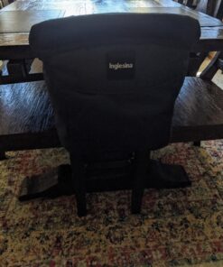 Inglesina Fast Table Chair - Award-Winning Baby High Chair for Eating & Dining - Compact, Portable & Foldable - Leaves No Scratches - for Babies 6-36 Months & 1-3 Year Old Toddler - Black 48 81VyCdJLY1L