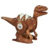 Hasbro Jurassic World Brawlasaurs Velociraptor Blue Figure 25 81VyHUwwE9L
