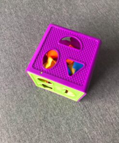 Original Shape Sorter | Babies & Toddlers | 18 Colorful Pieces | Boys & Girls | Ages 1-5 Years Old | Great Gift !! 18 81VydQNNGJL 1