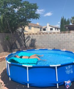 Intex 12-Foot by 30-Inch Metal Frame Pool Set 41 81VyjE0GY6L