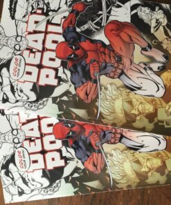 Color Your Own Deadpool Paperback, Coloring Book 34 81Vyn6nWPJL