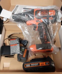 BLACK+DECKER 20V MAX Matrix Cordless Drill/Driver (BDCDMT120C), Drill Kit (Orange) Drill Kit (Orange) 35 81Vz6tlGlqL