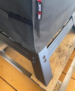 Unicook 30 Inch Electric Smoker Cover for Masterbuilt, Heavy Duty Waterproof Smoker Grill Cover, Fade and UV Resistant Square Vertical Smoker Cover, Durable and Convenient, 18"W x 17"D x 33"H 18”W x 17”D x 33”H 31 81Vz9zv 27L