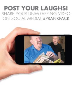 Prank Pack | Wrap Your Real Gift in a Prank Funny Gag Joke Gift Box - by Prank-O - The Original Prank Gift Box | Awesome Novelty Gift Box for any adult or kid! (Nap Sack) Nap Sack 26 81VzC2tBuL