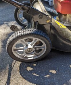 Maxpower 335112 Plastic Spoked Wheel, 12 Inch (Actual diameter is 11.75 inch) 22 81VzVYw7mCL