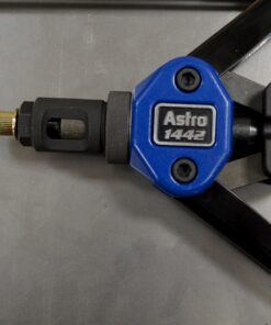 Astro Pneumatic Tool 1442 13" Hand Rivet Nut Setter Kit - Metric & SAE W/ 60pc Rivnuts 26 81VzXlNfeFL
