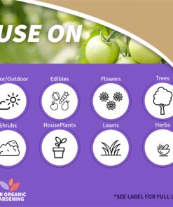 Bonide Captain Jack's Neem Oil, 16 oz. Concentrate, Multi-Purpose Fungicide, Insecticide and Miticide for Organic Gardening 18 81VzclDhNjL