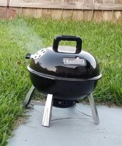 Char-Broil (13301719) Portable Kettle Charcoal Grill, Black Portable Kettle Grill 11 81VzqOYoqL