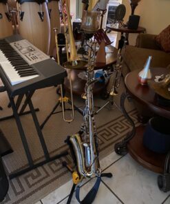 Hercules Stands DS530BB Alto/Tenor Saxophone Stand with Bag 32 81Vzxwb2FjL