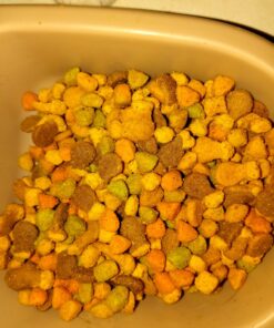 Meow Mix Bistro Recipes Dry Cat Food, Rotisserie Chicken Flavor, 12 Pound Bag 12 Pound (Pack of 1) 35 81W FtMQmL