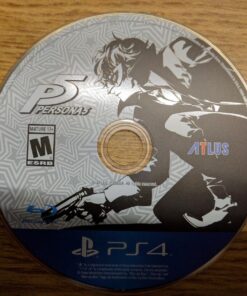 Persona 5 - PlayStation Hits - PlayStation 4 Standard Edition 34 81W IFTccrL