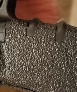 TALON Grips for Glock 19, 23, 25, 32, 38 Gen 3, 2, or 1 Rubber-Black 65 81W ly3guL