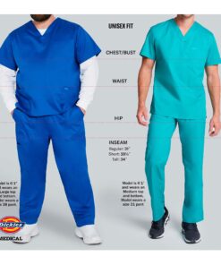 Dickies unisex-adult Classic Medium White 20 81W v6qbgML