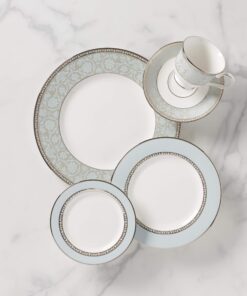 Lenox Westmore 5-Piece Place Setting, White 18 81W059mNu3L