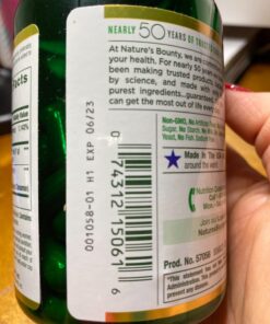 Nature’s Bounty Cinnamon 2000mg Plus Chromium, Sugar Metabolism Support Supplement, 60 Capsules 32 81W08zpYytL