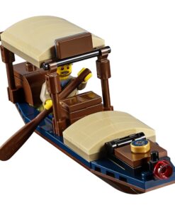 LEGO The NINJAGO Movie NINJAGO City Docks 70657 Building Kit (3553 Pieces) (Discontinued by Manufacturer) 13 81W0KAQKoL