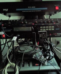 CyberPower CPS1215RMS Rackmount Surge Protector, 120V/15A, 12 Outlets, 15 ft Power Cord, 1U Rackmount 15A with Surge Protection Single 30 81W0TiKuL