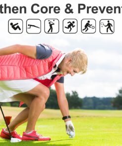 RehabZone Core Strength Training Program: Home Exercise Program Designed to Build a Stronger Core for Sports Performance and a Better Life 9 81W0WBBKTVL