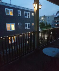 AMIR Upgraded Solar String Lights Outdoor, 8 Modes Mini 39Feet 120 LED Copper Wire Lights, Solar Powered Fairy Lights, Waterproof Decoration Lights for Garden Yard Party Wedding Christmas (Warm White) Warm White 31 81W0c32CBIL