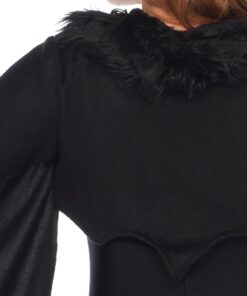 Leg Avenue Women's Cozy Bat Shrug and Headband One Size Black 14 81W0iiYL SL
