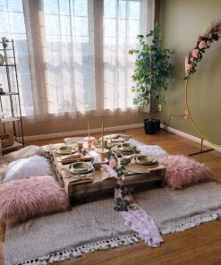 DII Rustic Farmhouse Double Diamond Woven Throw, 50x60, Stone 32 81W161T9txL