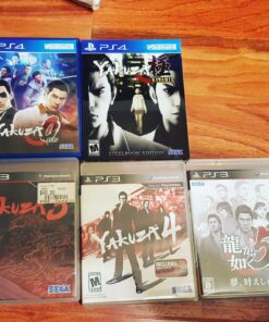 Yakuza Kiwami - PlayStation 4 Steelbook Edition 35 81W1Kp7RL