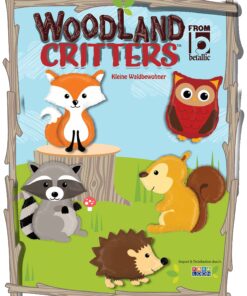 Woodland Fox Critter 36" Mylar Balloon 17 81W2BSQjiLL